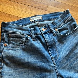 Madewell High Riser Skinny Jeans 28